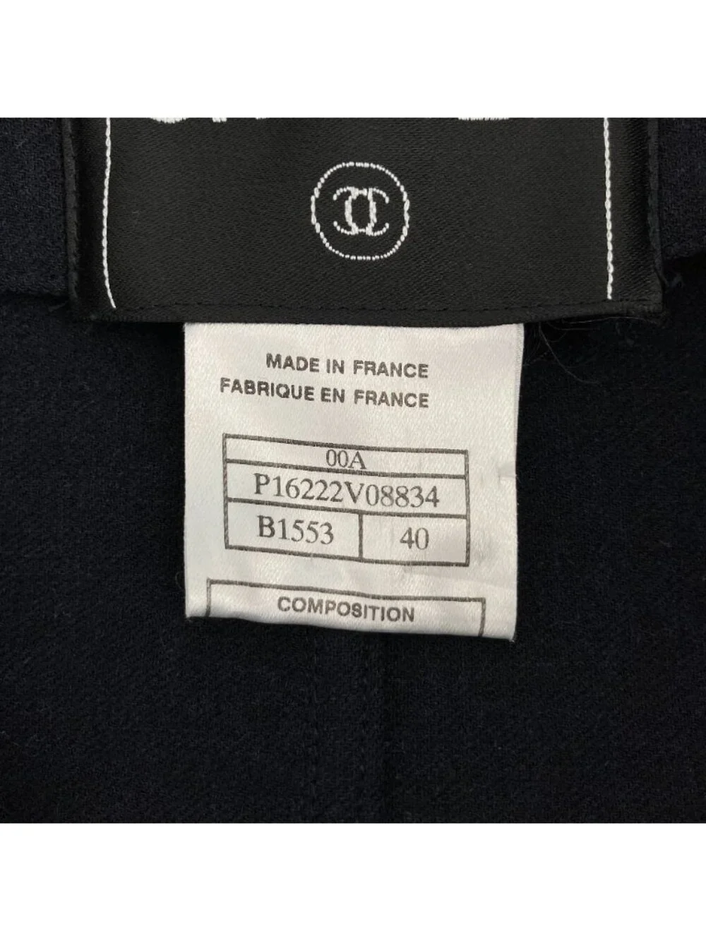 Chanel 00A Vintage Wool Cropped Jacket Wrap Skirt Set Chocol Gray